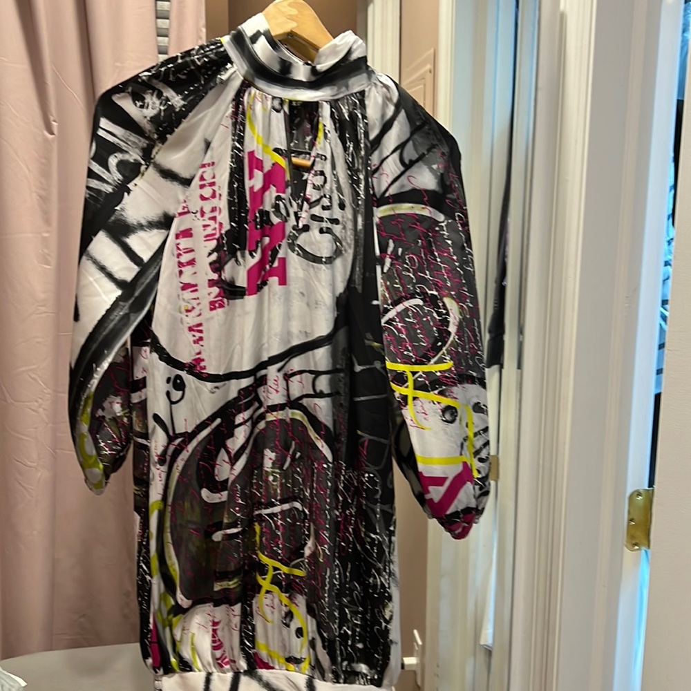 Graffiti Dress